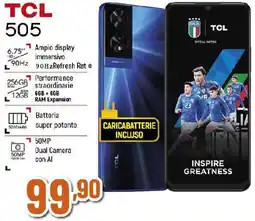 Extracoop TCL 505 offerta