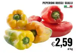 Famila Superstore Peperoni rossi/ gialli offerta