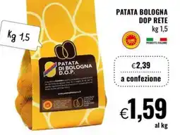 Famila Superstore Patata bologna dop rete offerta