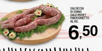 Sigma Salsiccia di suino offerta