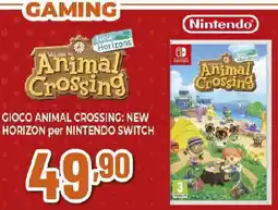 Extracoop GIOCO ANIMAL CROSSING: NEW HORIZON per NINTENDO SWITCH offerta