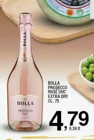 Sigma Bolla prosecco rose doc extra dry offerta