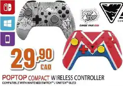 Extracoop POPTOP COMPACT WIRELESS CONTROLLER offerta