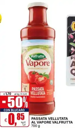 Il Gigante Passata vellutata al vapore VALFRUTTA offerta