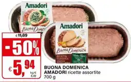 Il Gigante Buona domenica AMADORI offerta