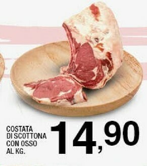 Sigma Costata di scottona con osso offerta