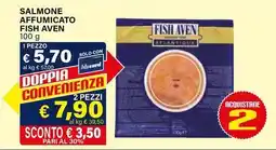 Il Gigante Salmone affumicato FISH AVEN offerta