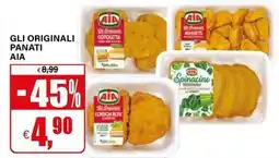 Il Gigante Gli originali panati AIA offerta