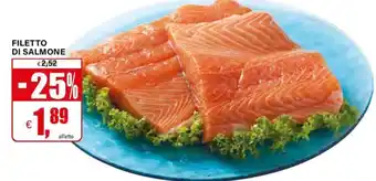 Il Gigante Filetto di salmone offerta