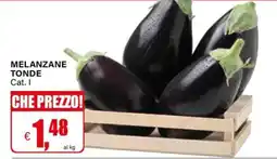 Il Gigante Melanzane tonde offerta
