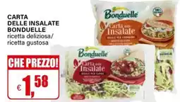 Il Gigante Carta delle insalate BONDUELLE offerta