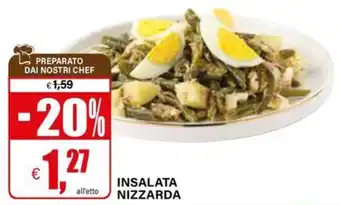 Il Gigante Insalata nizzarda offerta