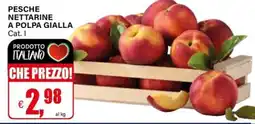 Il Gigante Pesche nettarine a polpa gialla offerta