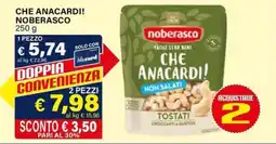 Il Gigante Che anacardi! NOBERASCO offerta