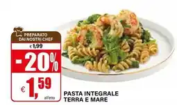 Il Gigante Pasta integrale terra e mare offerta