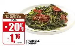 Il Gigante Friarielli conditi offerta