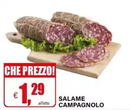 Il Gigante Salame campagnolo offerta