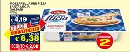 Il Gigante Mozzarella per pizza santa lucia GALBANI offerta