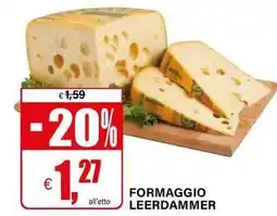 Il Gigante Formaggio LEERDAMMER offerta