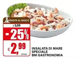 Il Gigante Insalata di mare speciale bm gastronomia offerta