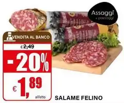 Il Gigante Salame FELINO offerta