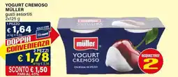 Il Gigante Yogurt cremoso MÜLLER offerta