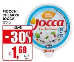 Il Gigante Fiocchi cremosi JOCCA offerta