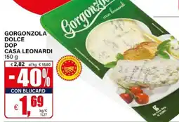 Il Gigante Gorgonzola dolce DOP CASA LEONARDI offerta