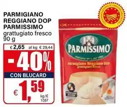 Il Gigante Parmigiano reggiano DOP PARMISSIMO offerta