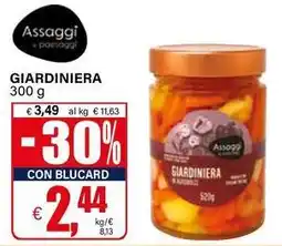 Il Gigante Assaggi Giardiniera offerta
