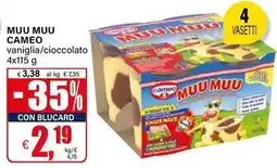 Il Gigante Muu muu CAMEO offerta
