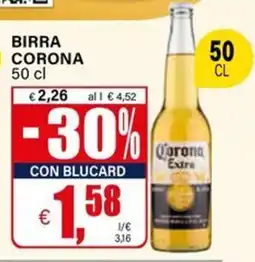 Il Gigante Birra CORONA offerta