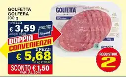 Il Gigante Golfetta GOLFERA offerta