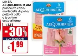 Il Gigante Linea aequilibrium AIA offerta