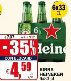 Il Gigante Birra HEINEKEN offerta