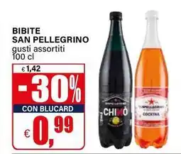 Il Gigante Bibite SAN PELLEGRINO offerta