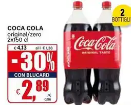 Il Gigante COCA COLA original/zero offerta