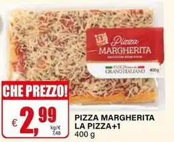 Il Gigante Pizza margherita la pizza+1 offerta