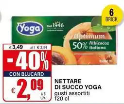 Il Gigante Nettare di succo YOGA offerta
