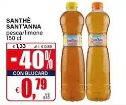 Il Gigante Santhè SANT'ANNA offerta