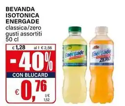 Il Gigante Bevanda isotonica ENERGADE offerta