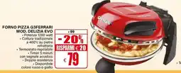 Il Gigante Forno pizza g3ferrari mod. delizia evo offerta