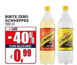 Il Gigante Bibite zero SCWHEPPES offerta
