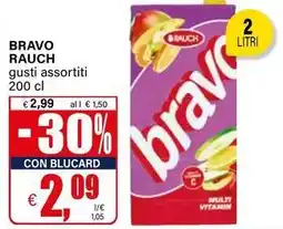 Il Gigante Bravo RAUCH gusti assortiti offerta