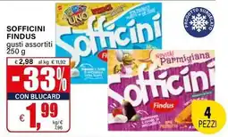 Il Gigante Sofficini FINDUS offerta