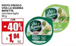 Il Gigante Pesto fresco viva la mamma BERETTA offerta