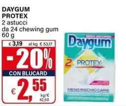 Il Gigante DAYGUM PROTEX offerta