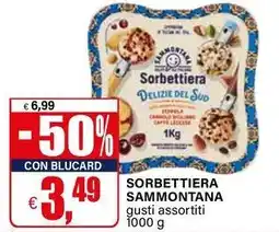 Il Gigante Sorbettiera SAMMONTANA gusti assortiti offerta