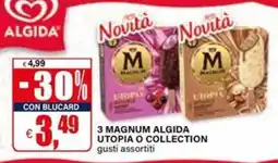 Il Gigante 3 magnum algida utopia o collection ALGIDA offerta