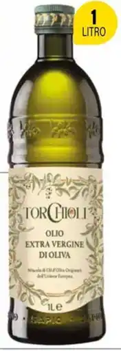 Il Gigante Olio extra vergine di oliva TORCHIOLI offerta